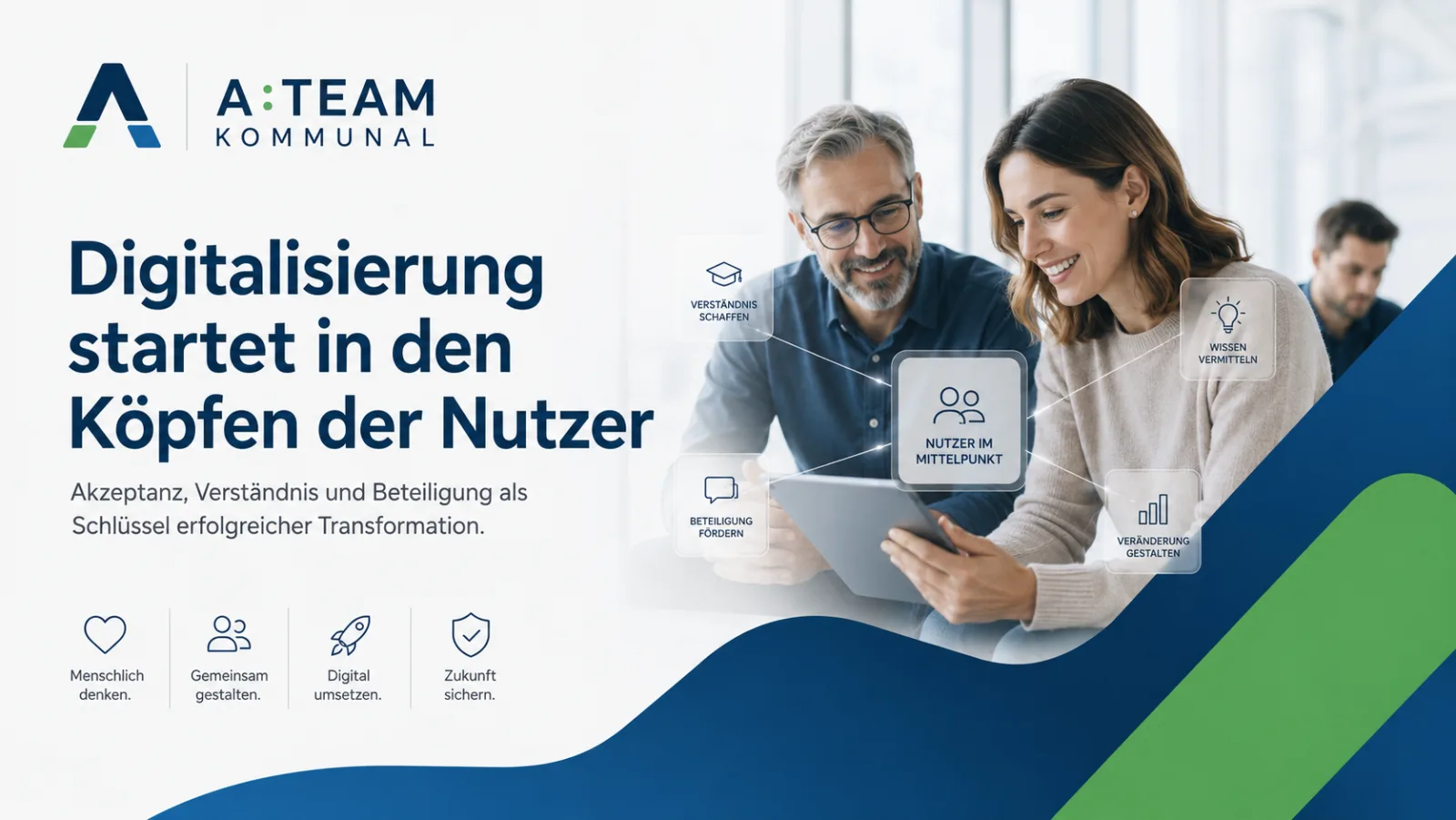 Digitalisierung startet in den Köpfen der Nutzer
